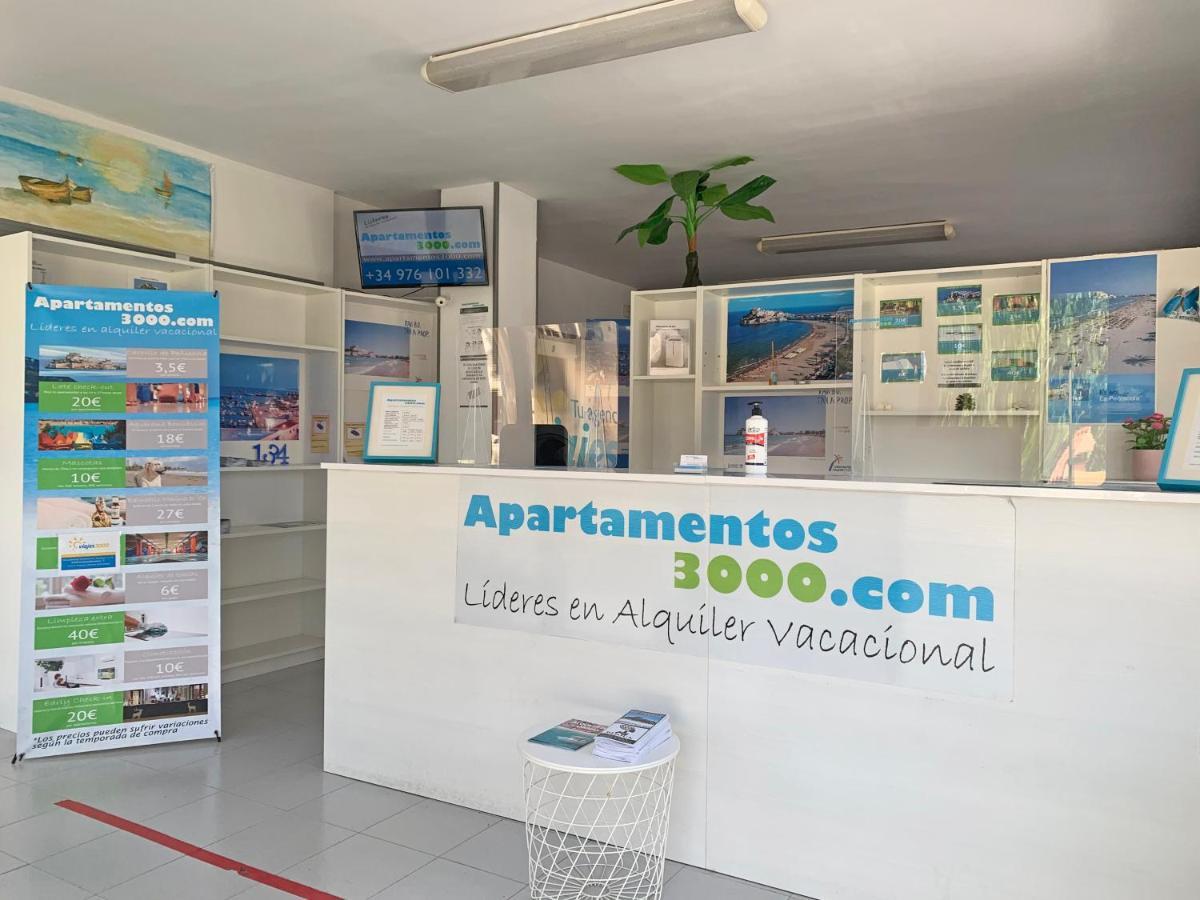 Apartamentos Castillo Peniscola 3000 Exterior foto